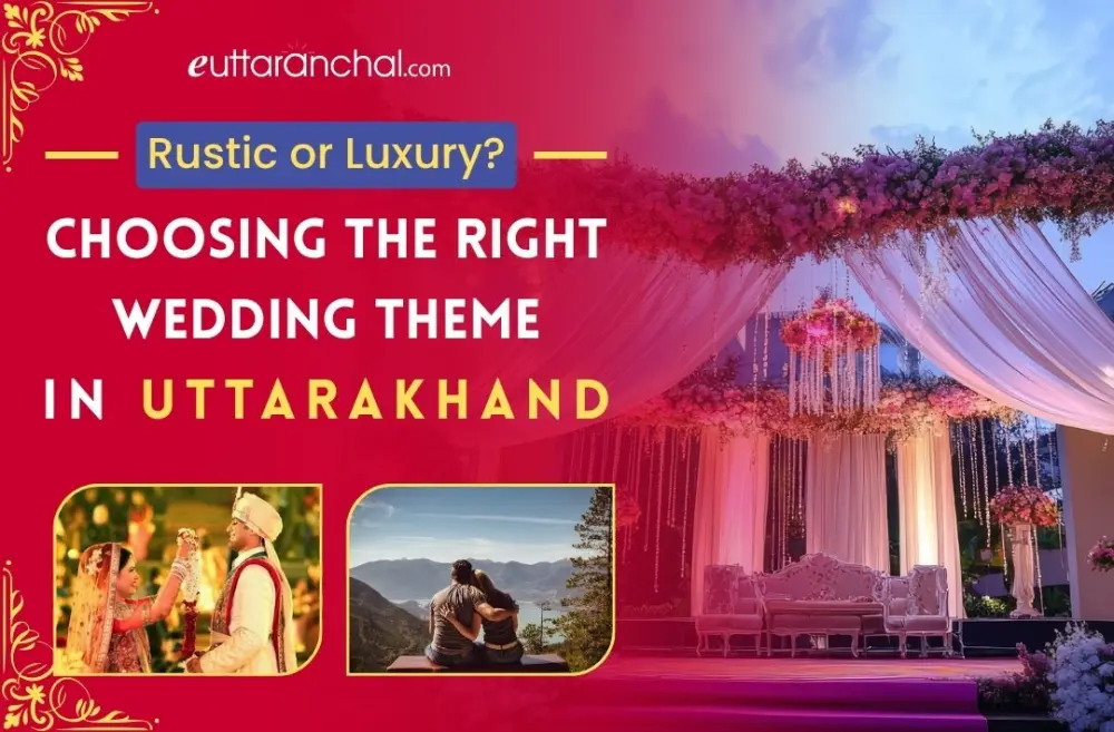 Rustic or Luxury? Choosing the Right Wedding Theme in Uttarakhand