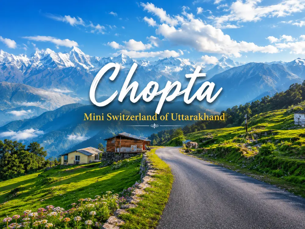 Chopta Travel Guide. Pic: 