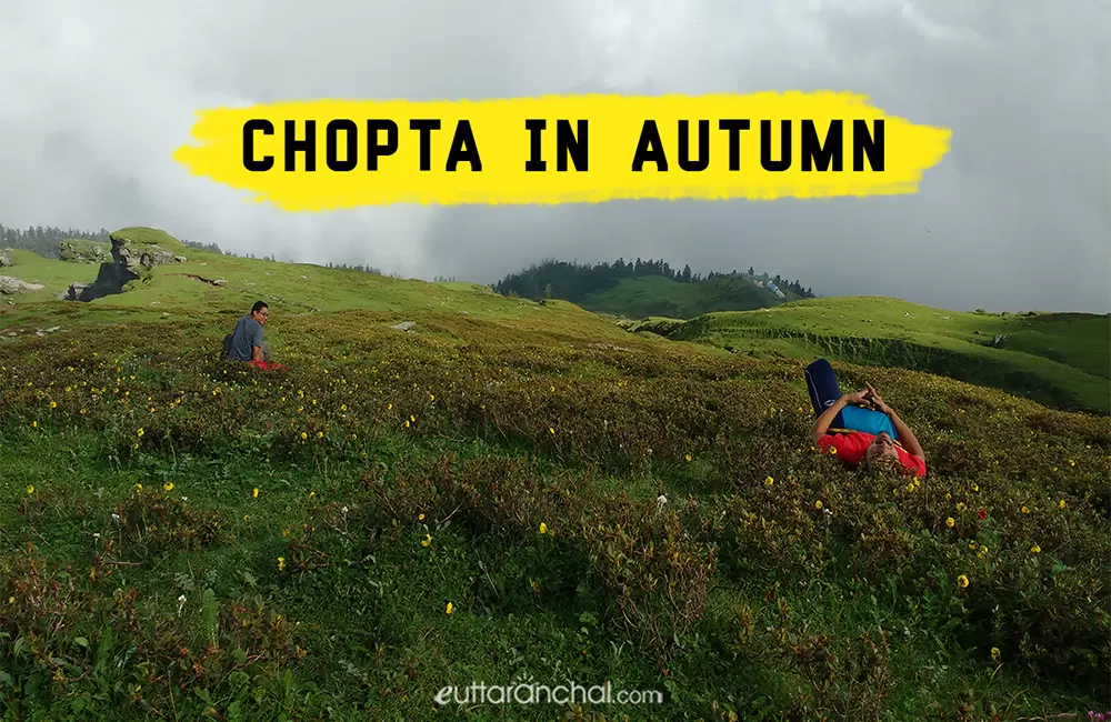 Chopta in Autumn