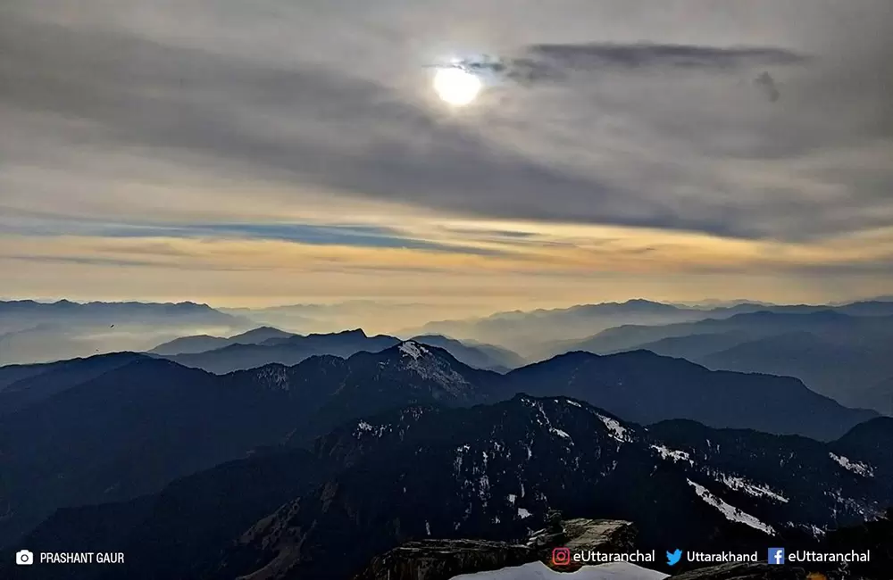 Chopta in Winters