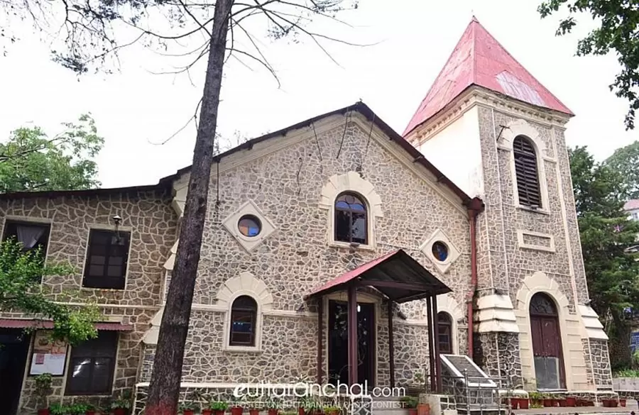 Christ Church Mussoorie. Pic: Ishant Prashad