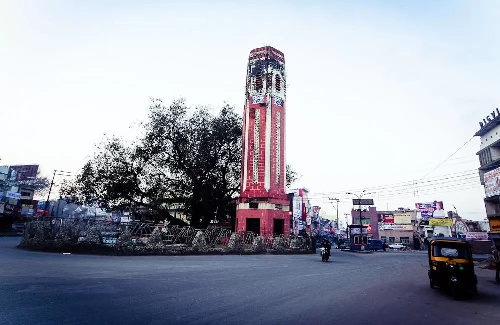 Clock Tower, Dehradun (Uttarakhand). Pic: Abhay Vyas