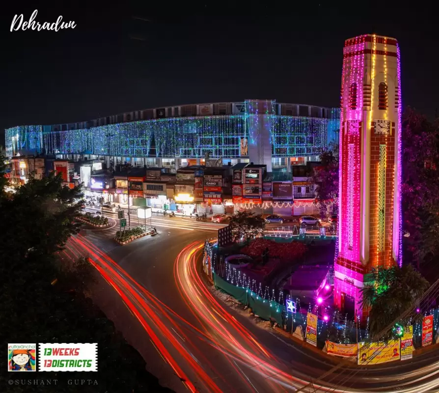 Clock Tower Dehradun. Pic: Sushant Gupta