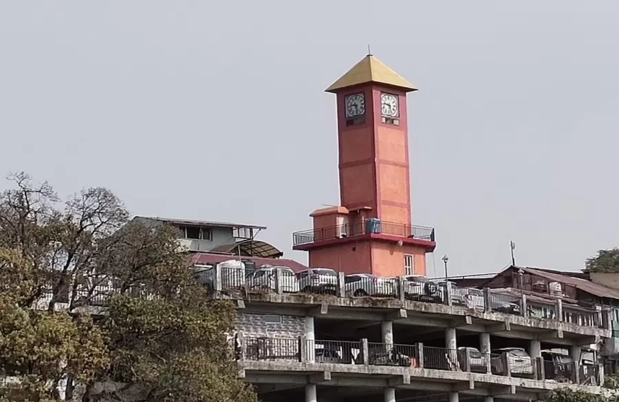 Clock Tower Mussoorie. Pic: Vijay Kumar Verma