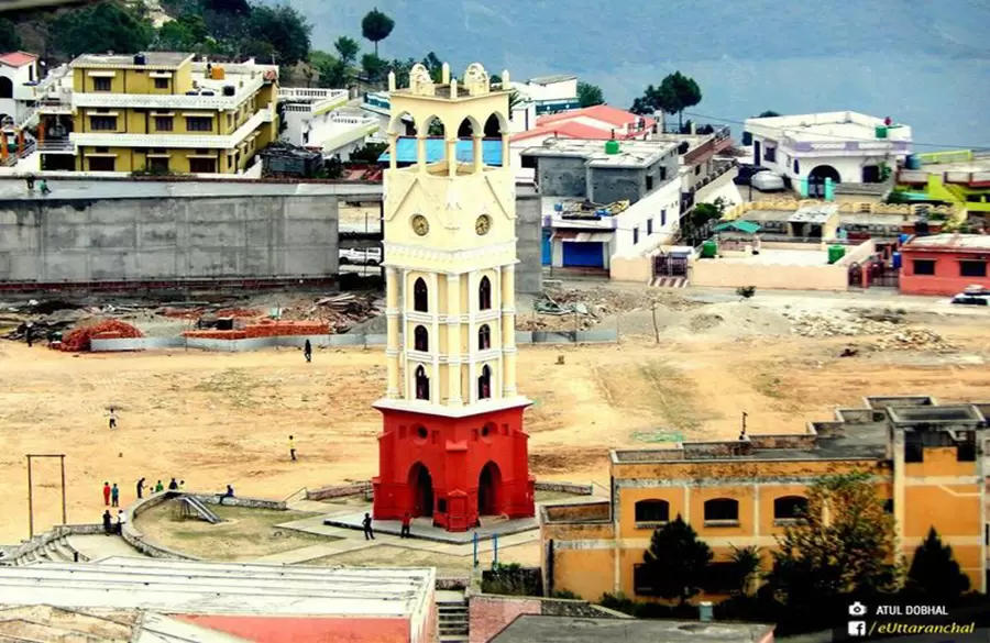 Clock Tower New Tehri. Pic: Atul Dobhal