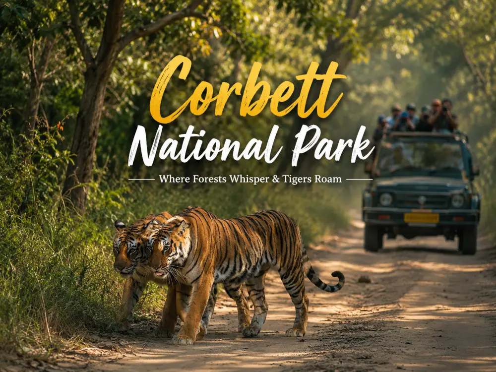 Corbett National Park Travel Guide. Pic: 