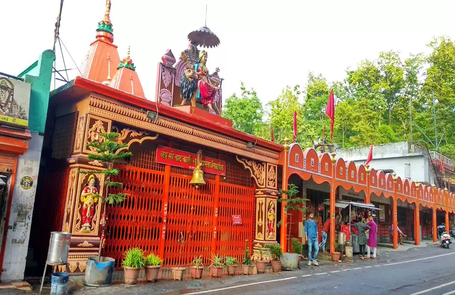 Daat Kali Temple in Dehradun. Pic: Swapnil Rawat