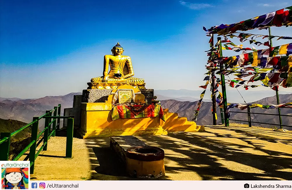 Dalai Hills in Mussoorie. Pic: Lakshendra Sharma