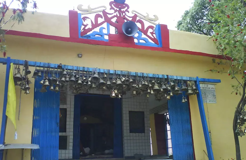 Danda Nagraja Temple, Pauri. Pic: dandanagrajamandir.blogspot.in