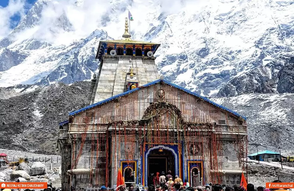 Dark Tourism in Kedarnath - Memorial park for 2013 Flood Victims