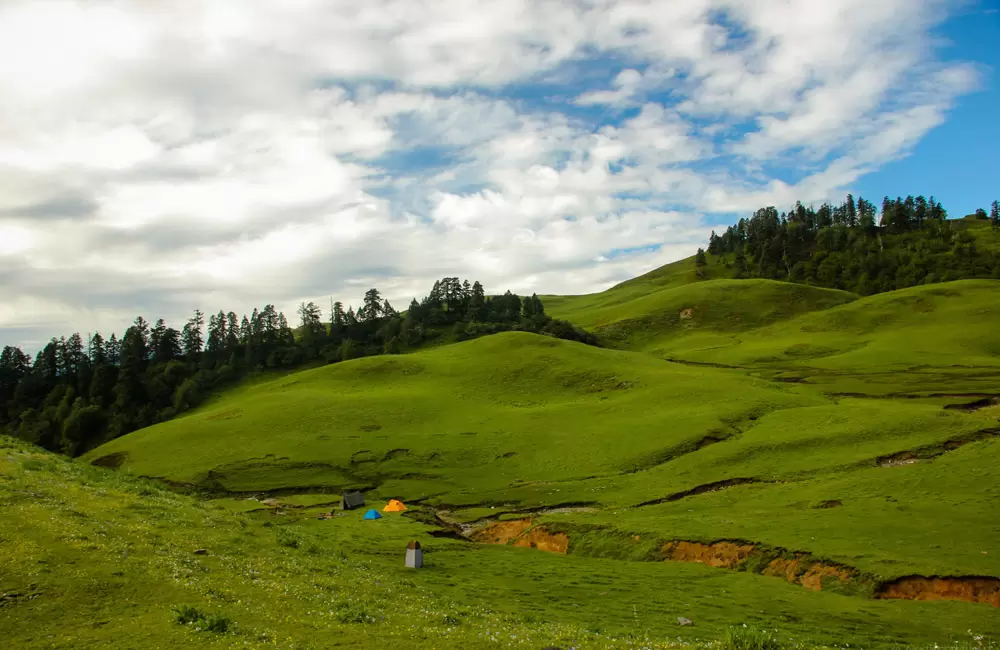 Dayara Bugyal. Pic: 