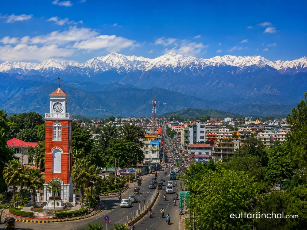 Dehradun city. Pic: 
