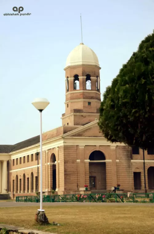 Forest Research Institute building(FRI), Dehradun.. Pic: Abhishek Pundir