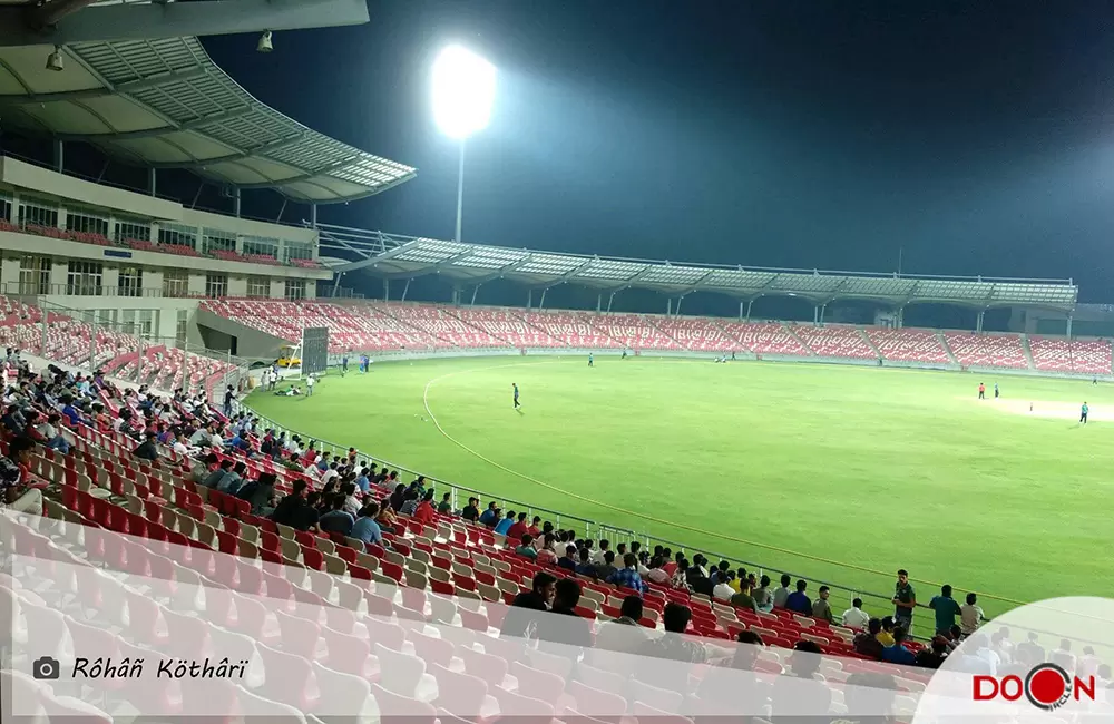 Raipur cricket stadium Dehradun.. Pic: Rôhâñ Köthârï via Doon circle fb page