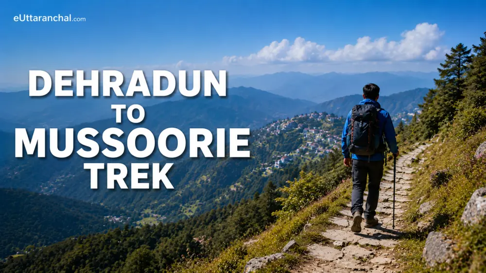 Dehradun to Mussoorie Trek