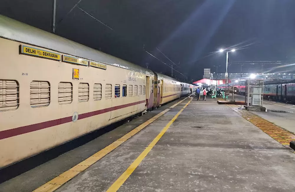 Delhi Dehradun Train. Pic: 