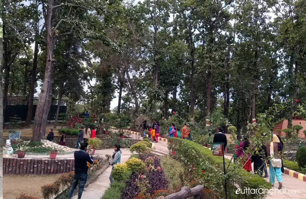 Playarea inside Dehradun Zoo. Pic: eUttaranchal