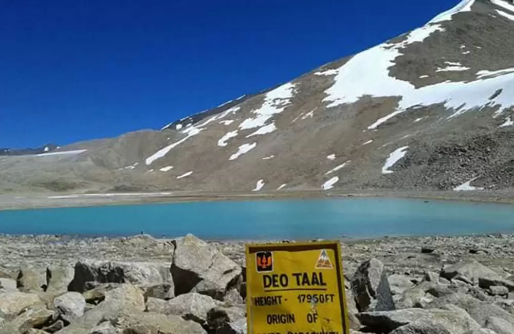 Deo Tal near Mana Pass. Pic: Abhishek Bhandari