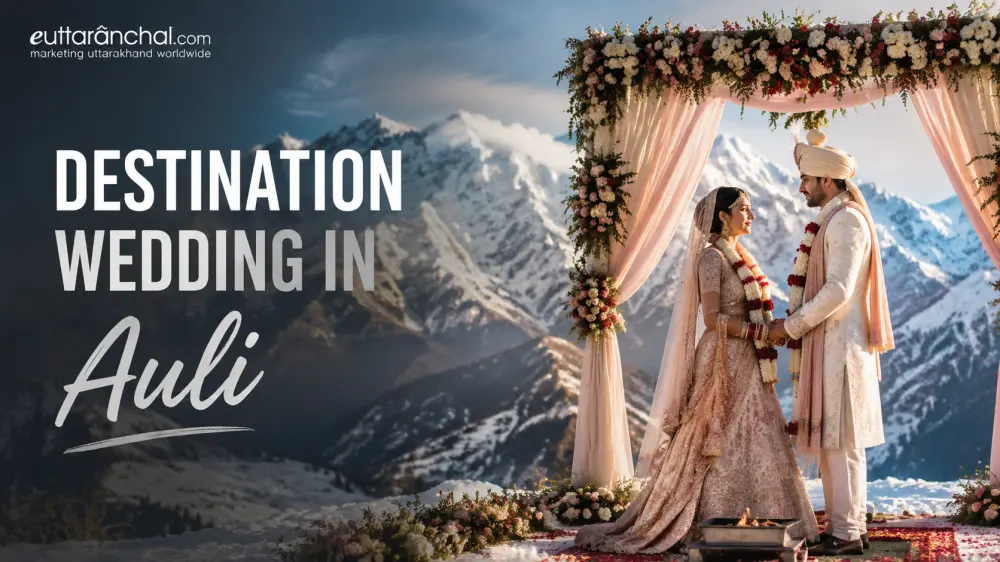 Destination Wedding In Auli Photos Destination Wedding In Auli