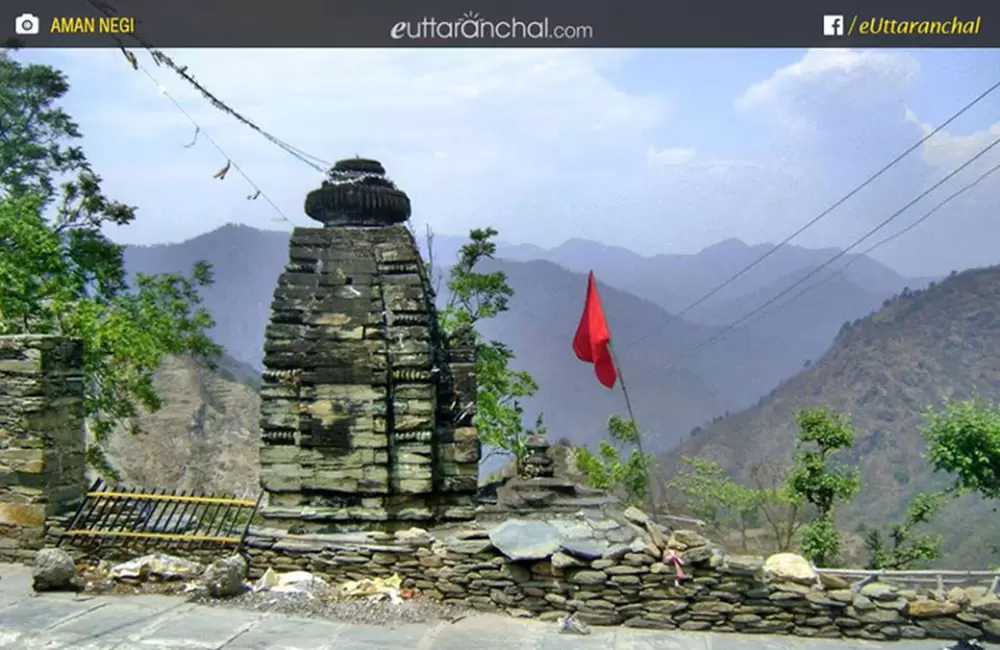  Raj Rajeswari group of temples, Devalgarh Pauri . Pic: Aman Negi / facebook