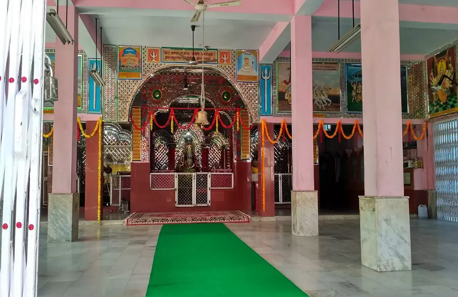 Devi Mandir in Kotdwar. Pic: Nish R