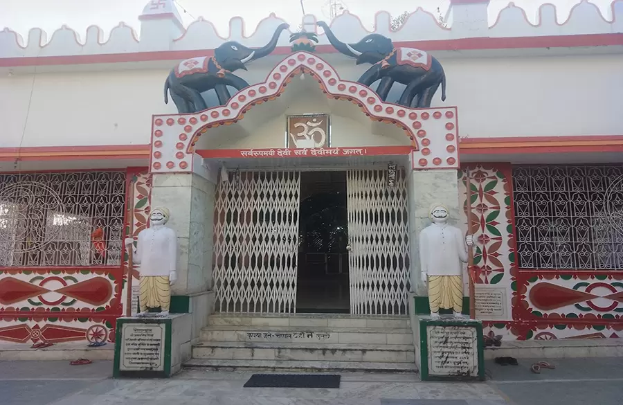 Devi Mandir Kotdwar. Pic: Kanika Prajapati