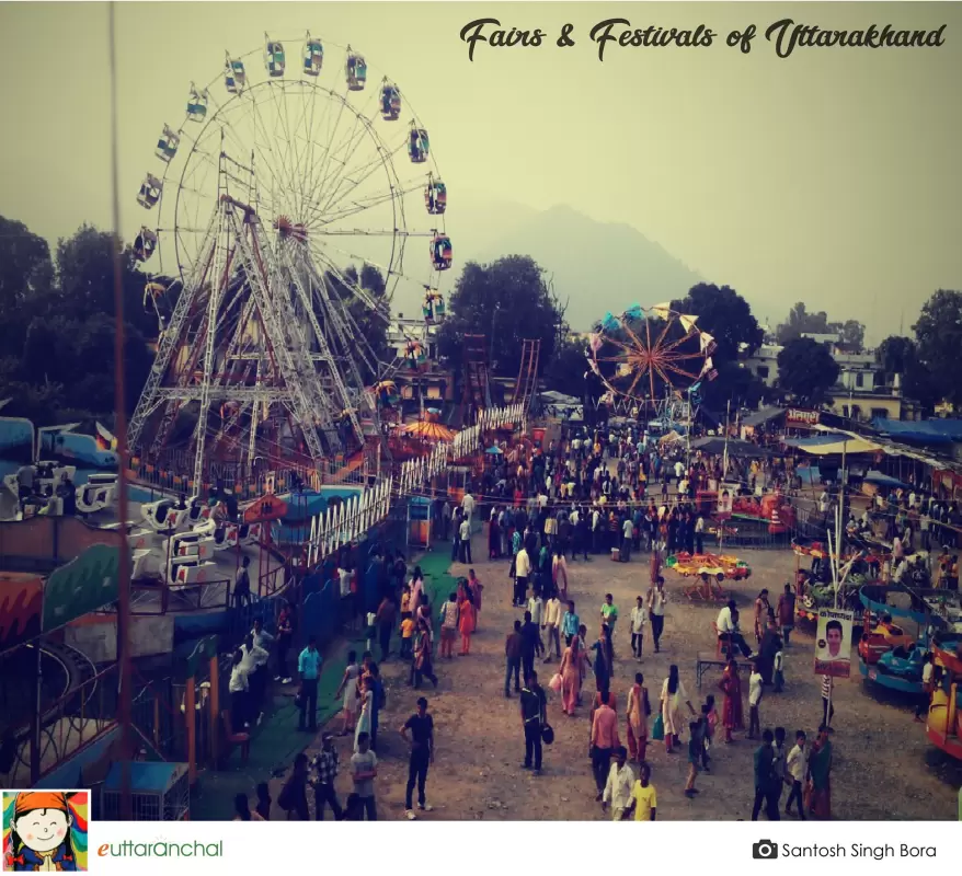 Fair in Devidhura Temple. Pic: Santosh Singh Bora