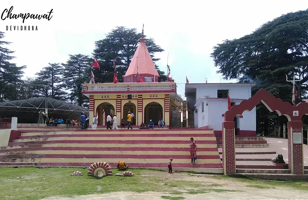 Maa Barahi Devi Temple / Devidhura. Pic: Lucky Bisht