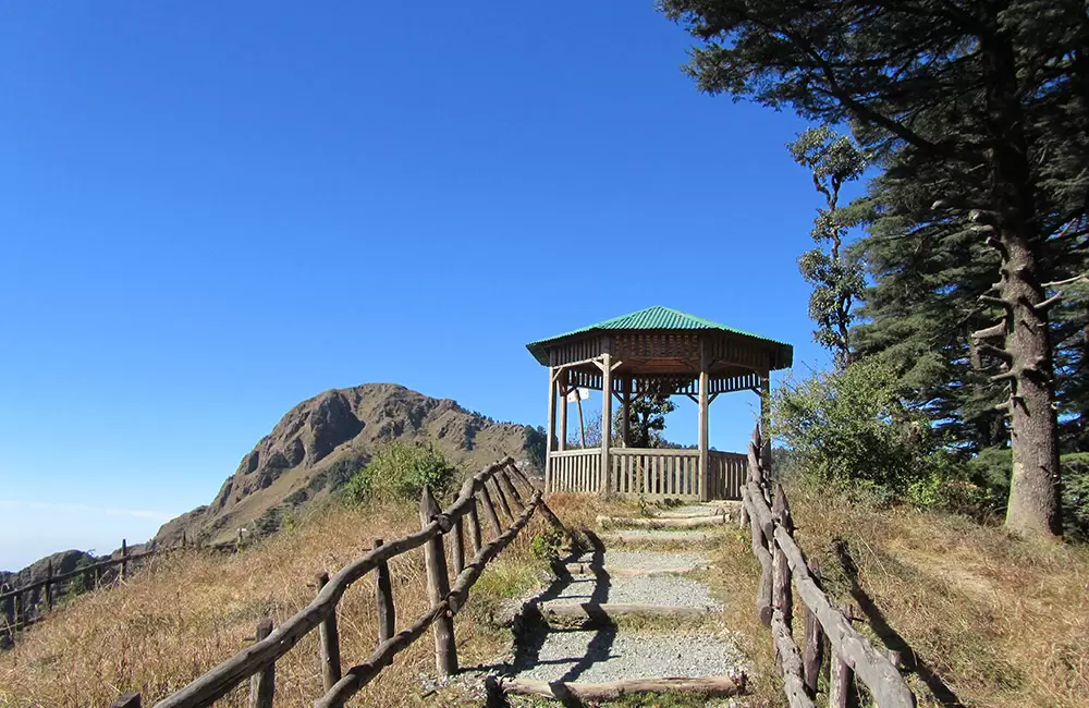 Eco park Dhanaulti. Pic: Mohan Chand 