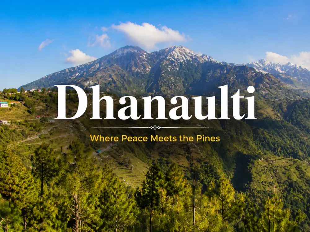 Dhanaulti Travel Guide. Pic: 