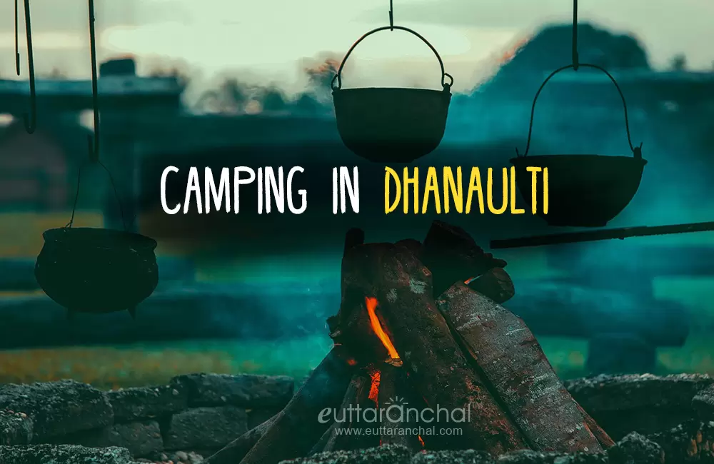 Camping in Dhanaulti