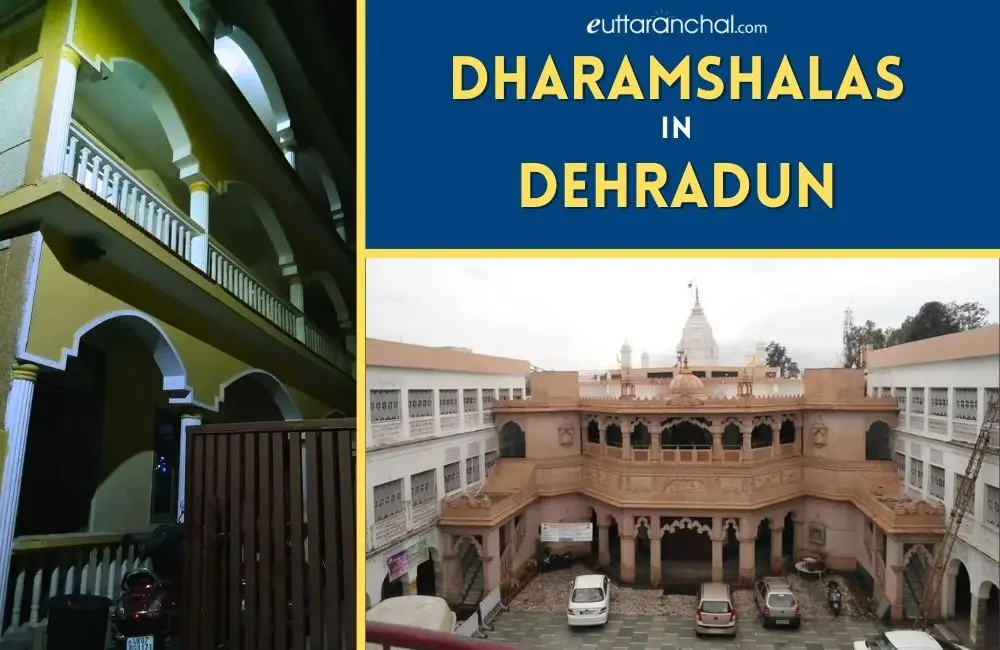 Dharamshalas in Dehradun