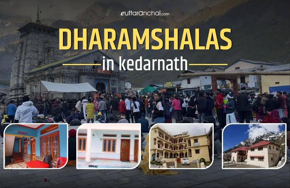 Dharamshalas in Kedarnath