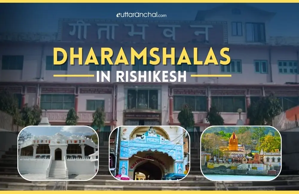 Dharamshalas in Rishikesh