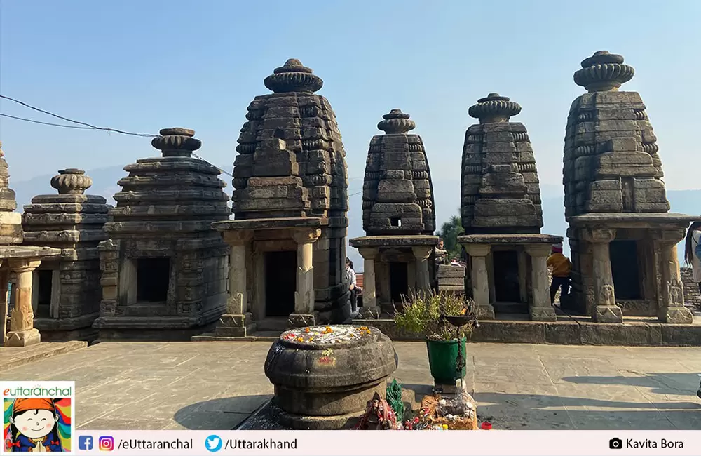 Sun Temple, Katarmal. Pic: Kavita Bora