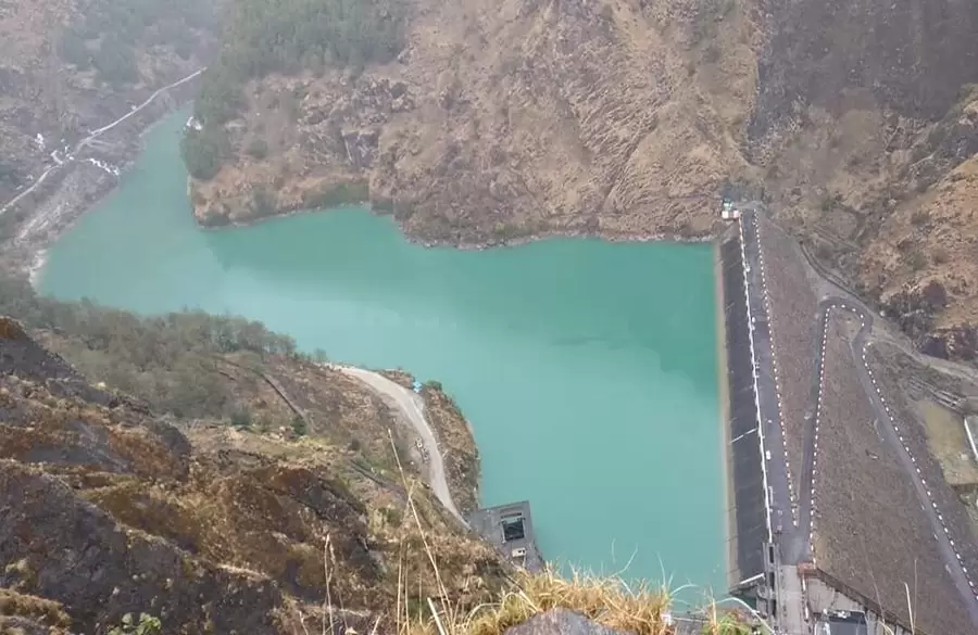 Dhauliganga Dam. Pic: Vaibhav78545