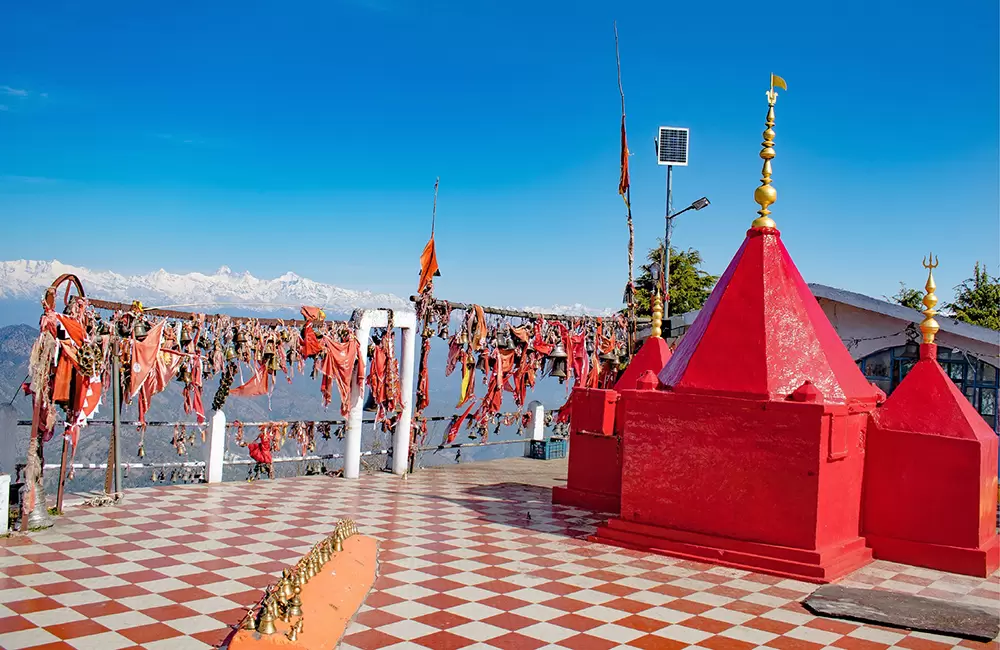 Dhwaj Temple. Pic: Mukul Pandey