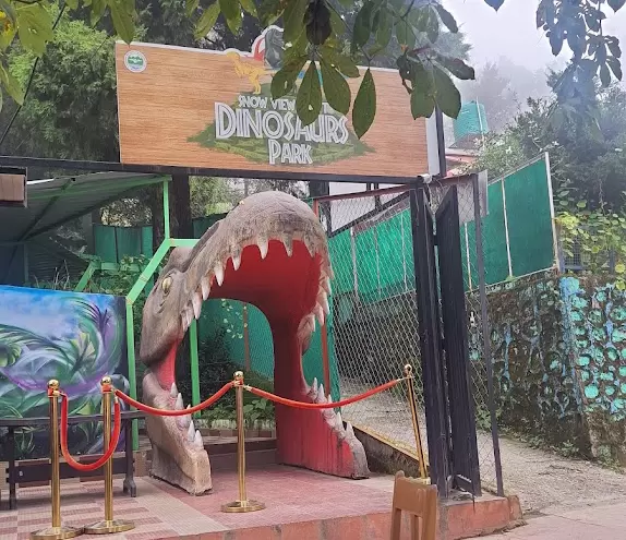 Dinosaur Park Nainital. Pic: 