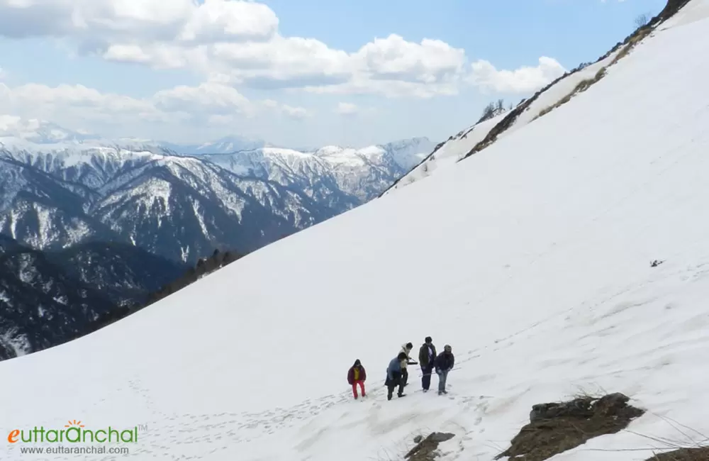 Tempting Heights - at Darwa Top near Dodital in Uttarkashi. Pic: Euttaranchal.com (Facebook)