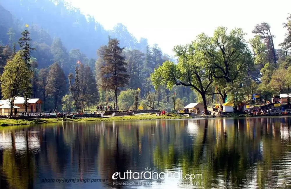 Beautiful Dodital lake, Uttarkashi. Pic: Jayraj Singh Panwar