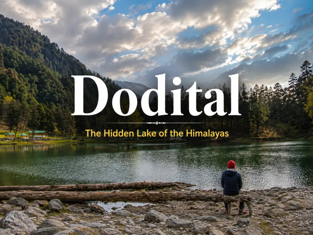 Dodital Trek Guide. Pic: 
