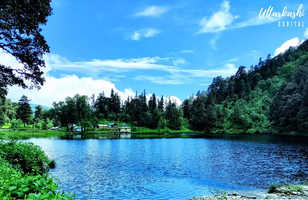 Dodital Lake in Summers. Pic: Shivanshu Kaletha