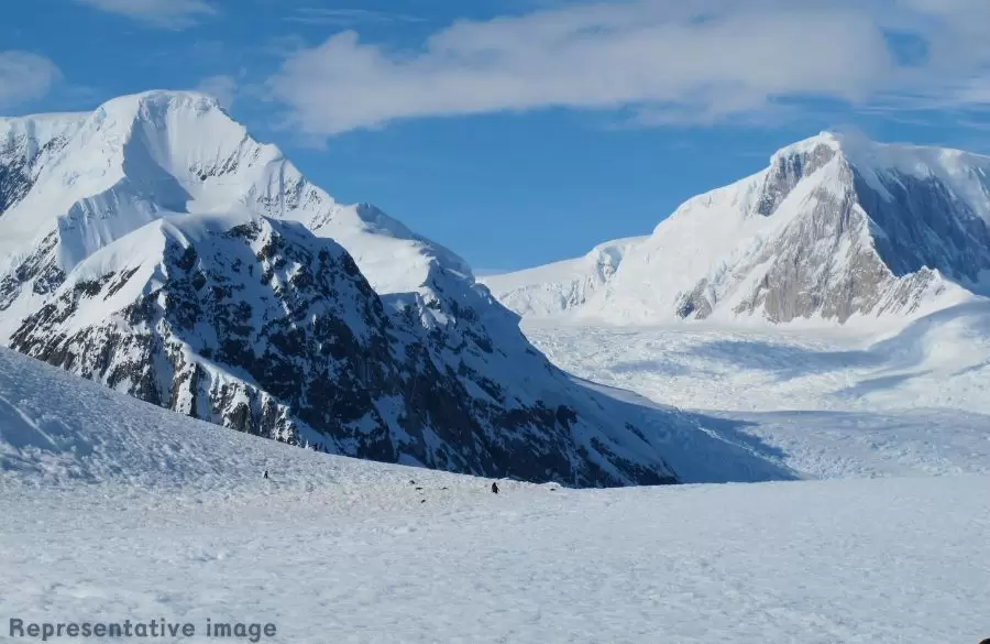 Dokriani Glacier. Pic: 