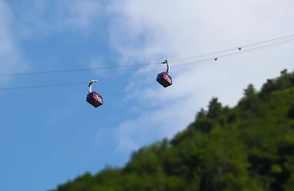 Cable Car (Ropeway) sample picture. Pic: Pixabay