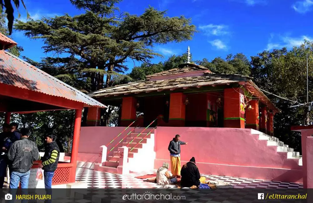 Close View of Doonagiri Devi Temple, Dwarahat. Pic: Harish Pujari/Facebook