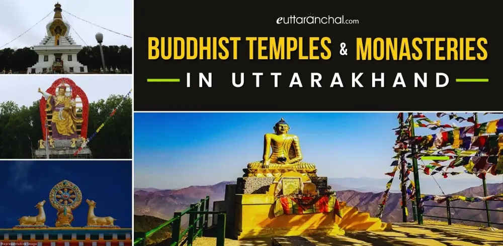 Buddha Temples and Monasteries in Uttarakhand