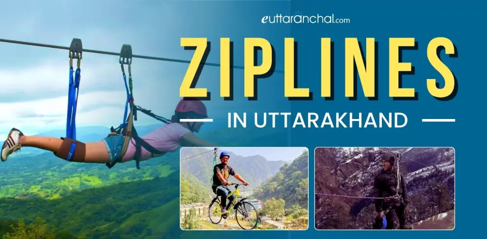 Zipline in Uttarakhand