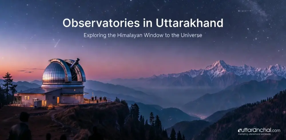 Observatory in Uttarakhand