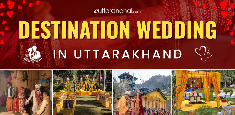 Destination Wedding in Uttarakhand