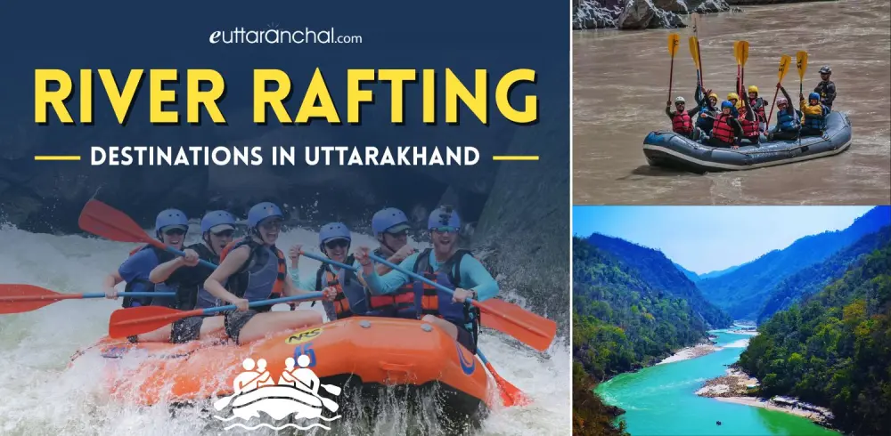 River Rafting Destinations in Uttarakhand